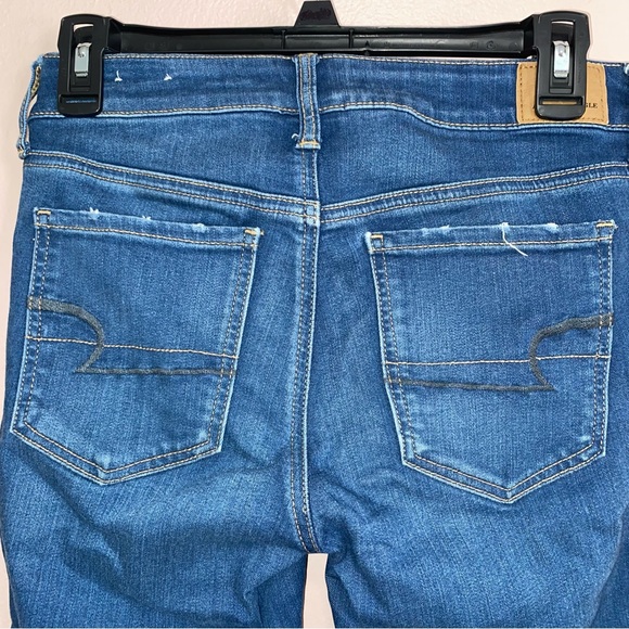 American Eagle jegging jeans size 6 short - Picture 5 of 9
